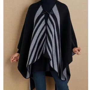 Soft Surroundings Whistler Poncho